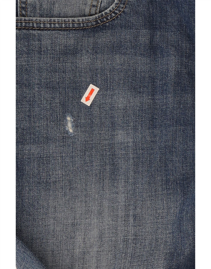 Levi's Masculino 511 Slim Jeans W33 L31 Azul Algodão