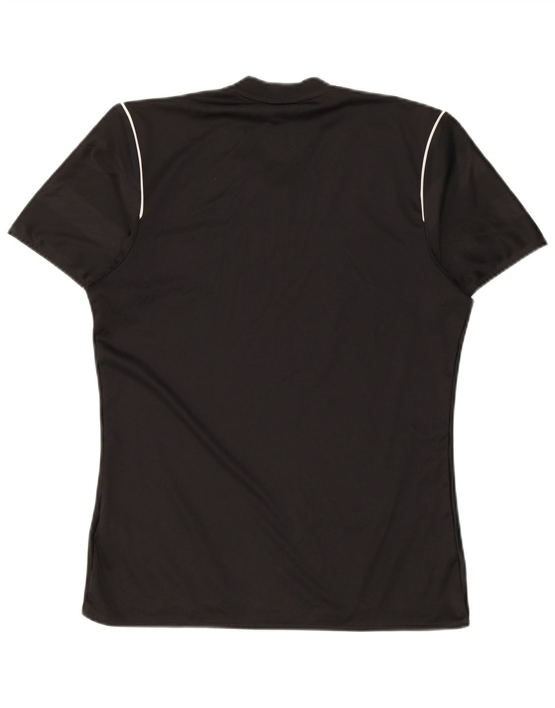 ADIDAS Mens Climalite Graphic T-Shirt Top Pequeno Poliéster Listrado Preto