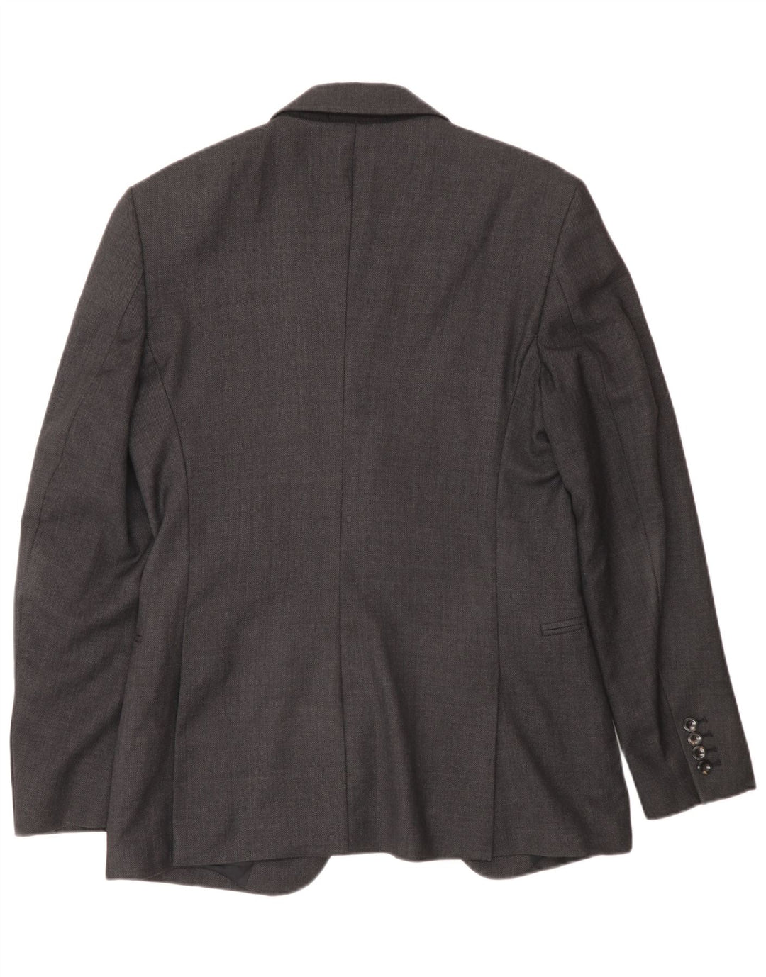 Jaqueta Blazer Masculina Reiss com 1 Botão Reino Unido 36 Pequena Cinza