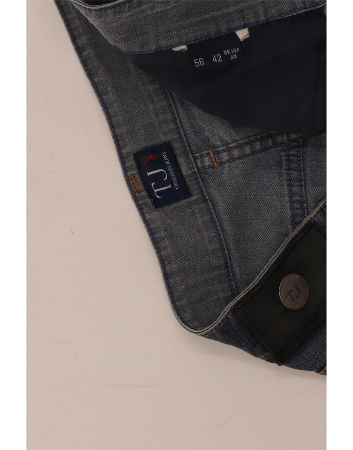 Jeans retos masculinos Trussardi W40 L29 azul