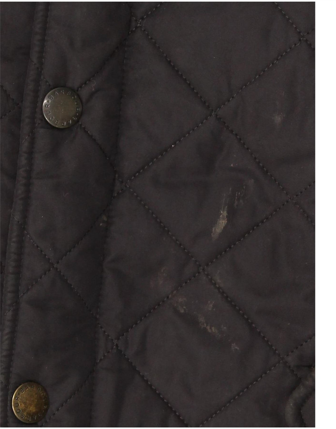 Jaqueta acolchoada masculina Barbour UK 42 XL azul marinho