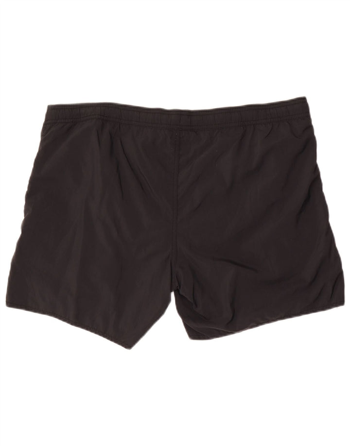 Shorts de natação masculino Emporio Armani EU 48 médio preto poliamida