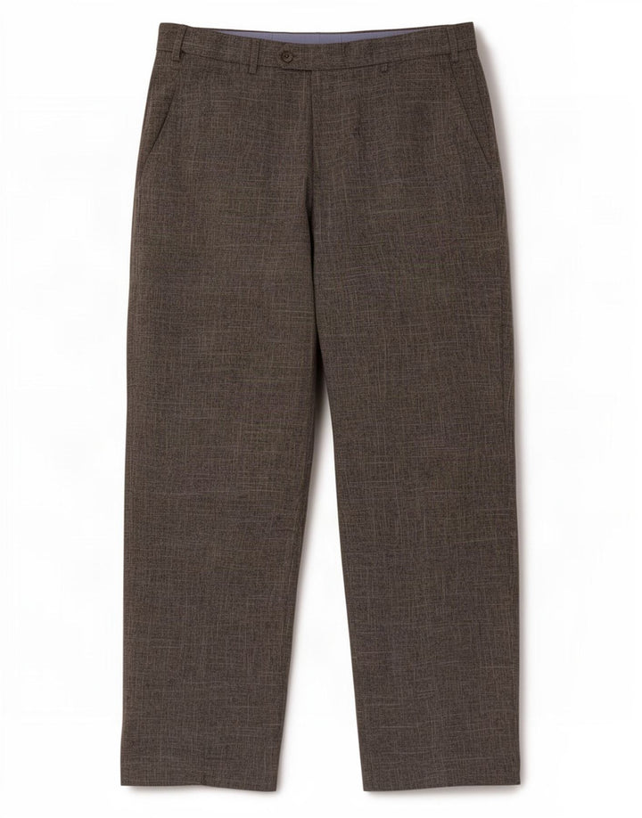 Marks & Spencer Masculino W34 L31 Cinza Poliéster