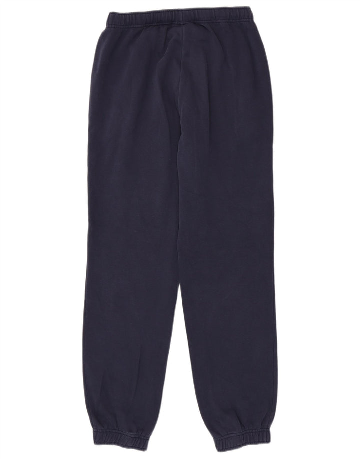 Calça de treino masculina Puma Joggers pequeno azul marinho
