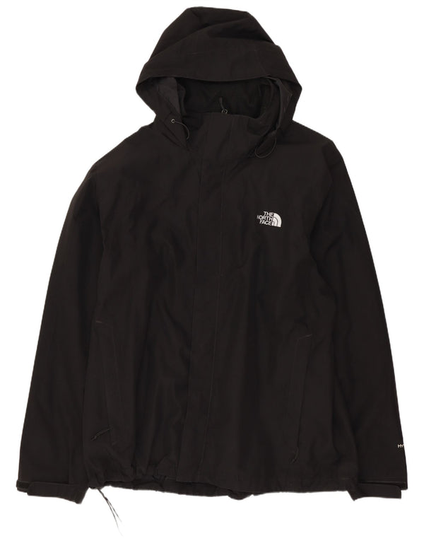Jaqueta de chuva masculina The North Face Hyvent Graphic com capuz Reino Unido 42 XL preta