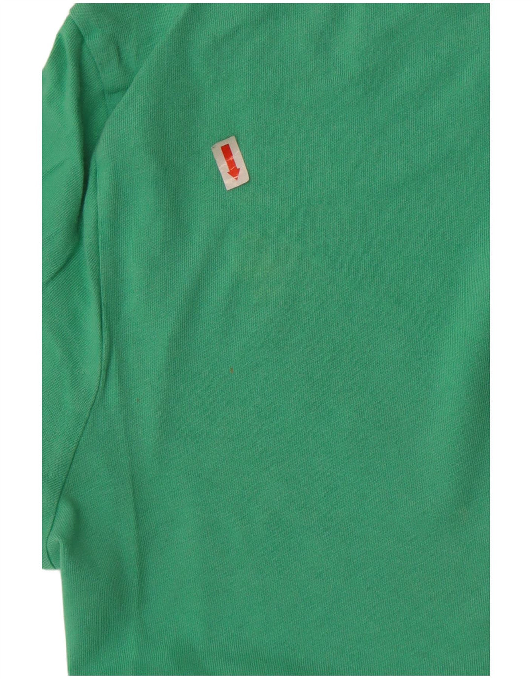 Camiseta masculina Tommy Hilfiger top pequeno algodão verde