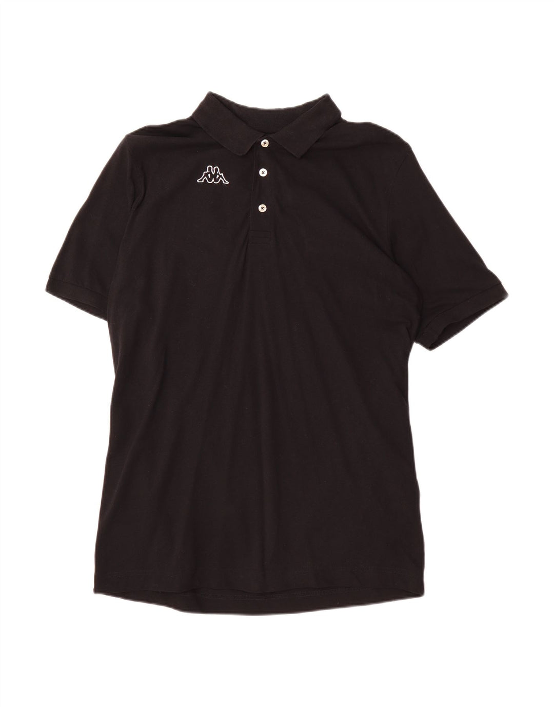 Camisa polo masculina KAPPA XL algodão preto