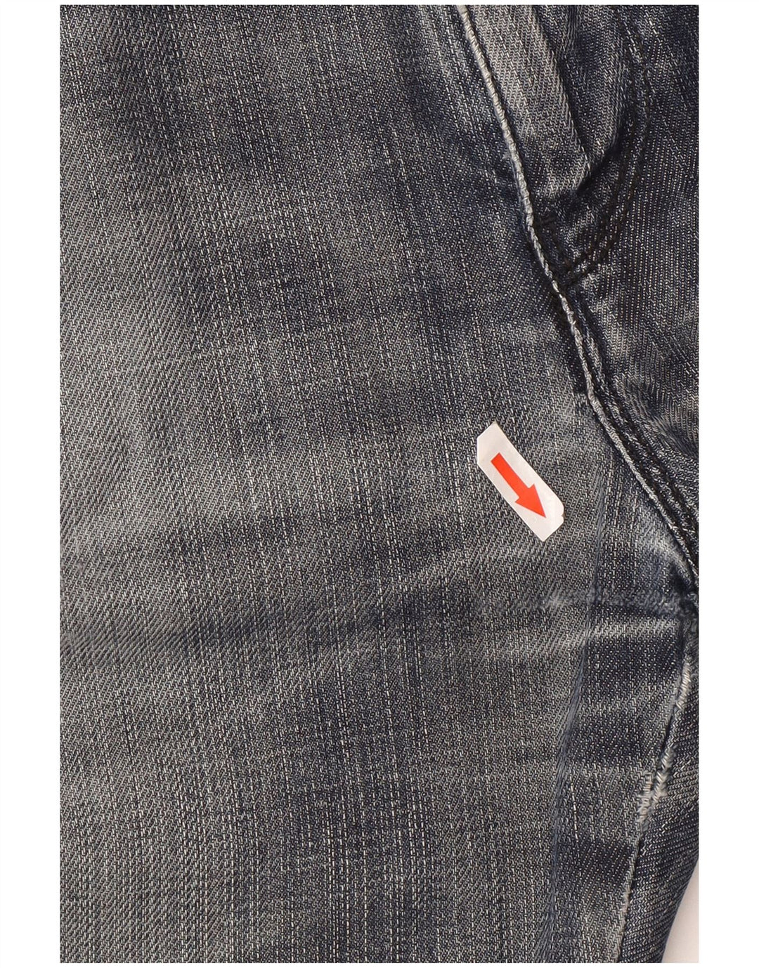 Refrigiwear Jeans reto masculino W36 L34 algodão azul