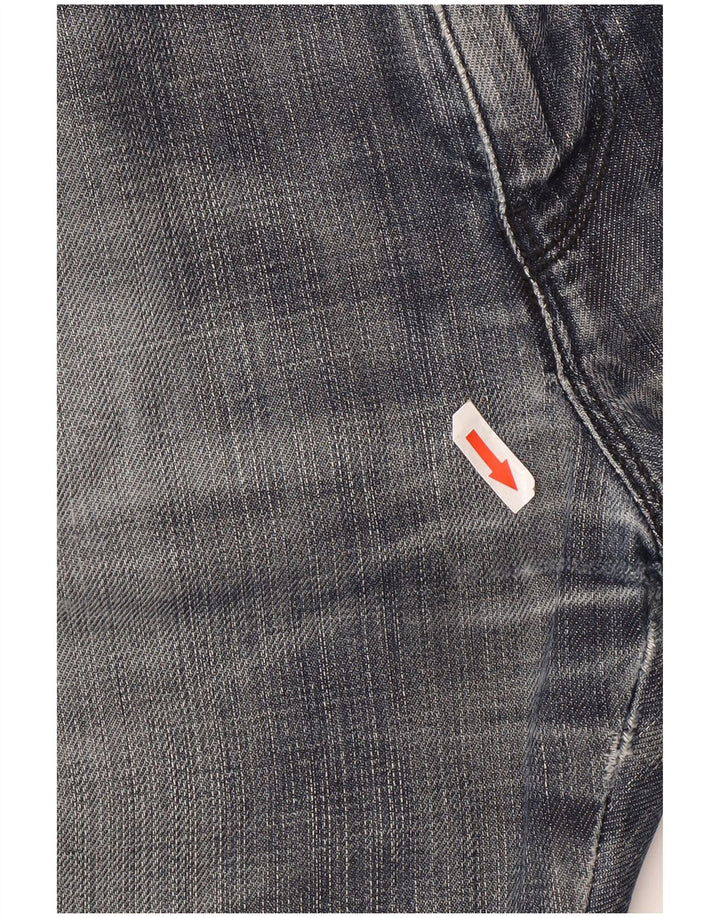 Refrigiwear Jeans reto masculino W36 L34 algodão azul