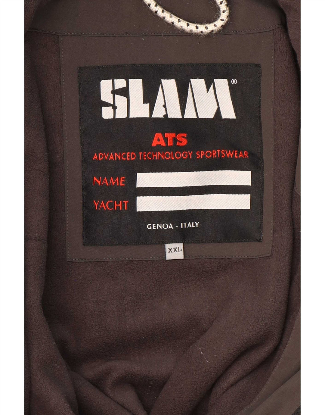 Jaqueta bomber masculina Slam UK 44 2XL nylon bege