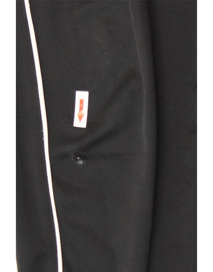 Calça Adidas Mens Treino Pequeno Poliéster Preto