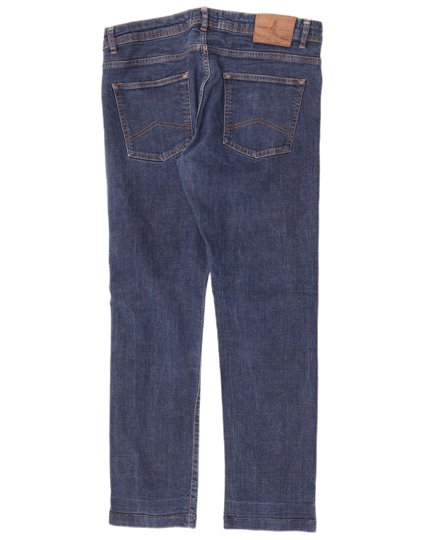Marlboro Classics Jeans Slim Feminino W34 L29 Azul