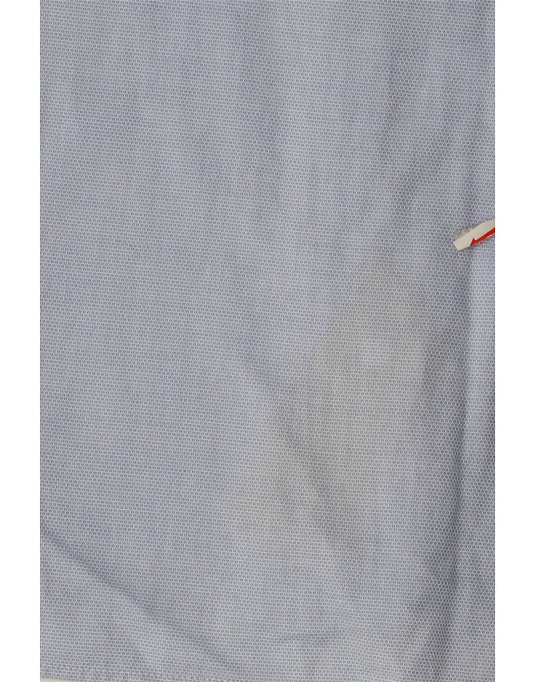 Camisa masculina MASSIMO DUTTI EU 42 16 1/2 grande algodão azul