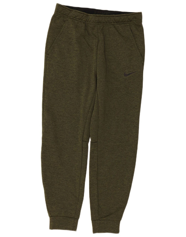 Calça de treino masculina Nike Therma-Fit joggers médio cáqui salpicado