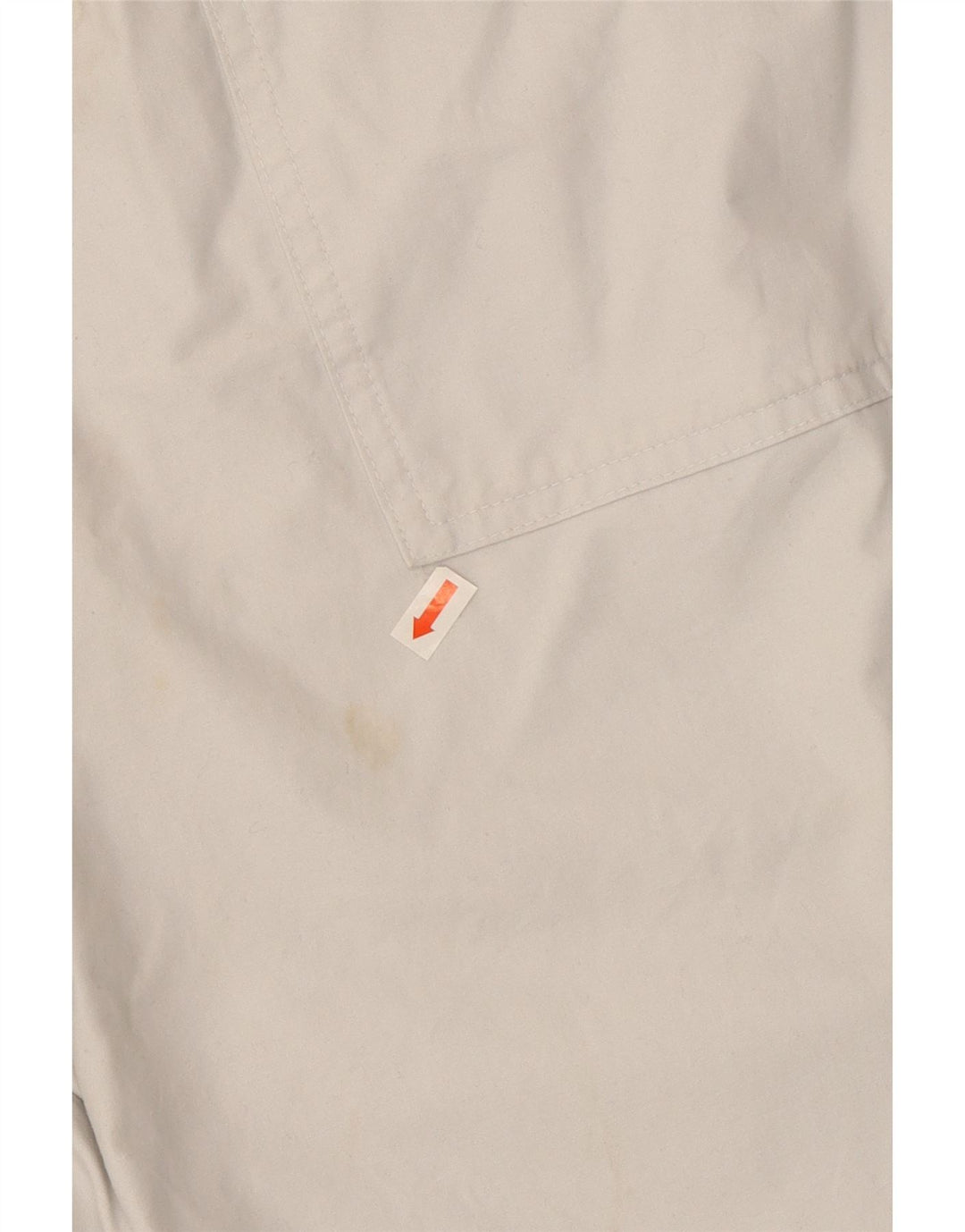 Shorts Nike Masculino Oversized Pegged Chino XS W26 Algodão Branco