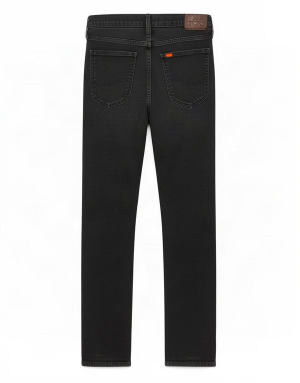 Lee Mens Luke Skinny Jeans W31 L32 Algodão Preto