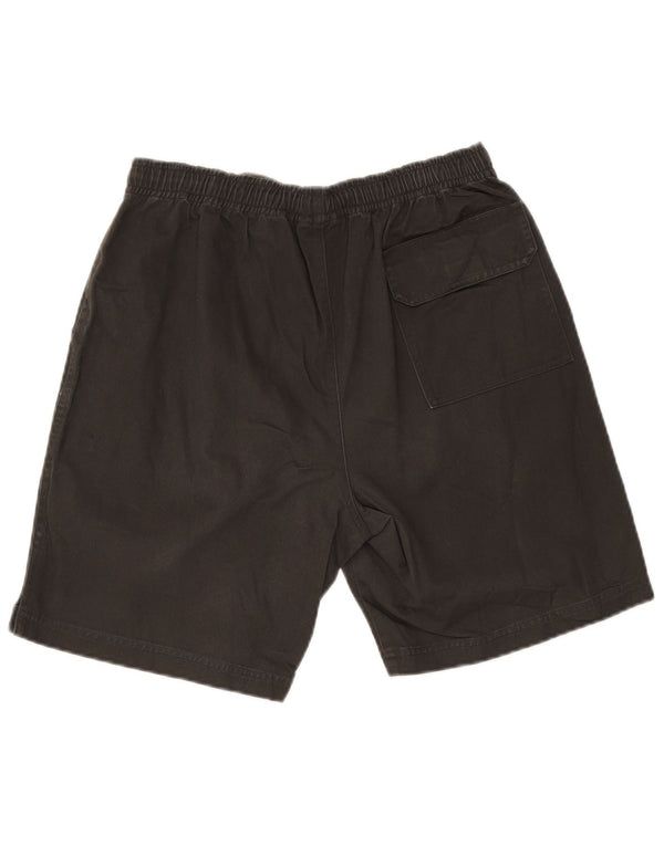 Lotto Mens Chino Shorts UK 36/38 Pequeno W30 Algodão Cinza