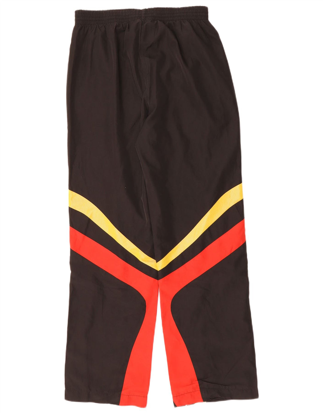 Calça de treino masculina ERIMA XL preta Colourblock poliéster
