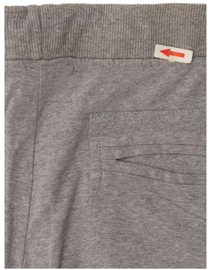 Shorts esportivo masculino Ellesse grande algodão cinza