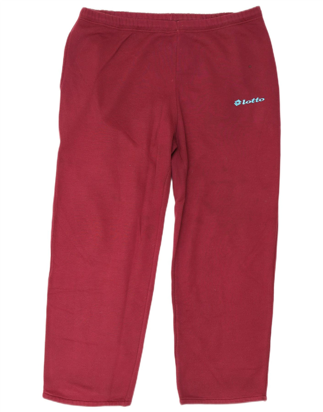 Calça de treino masculina Lotto grande Borgonha