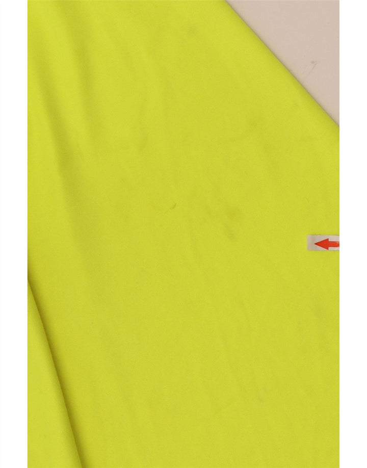 Shorts esportivos masculinos KAPPA XL amarelo poliéster