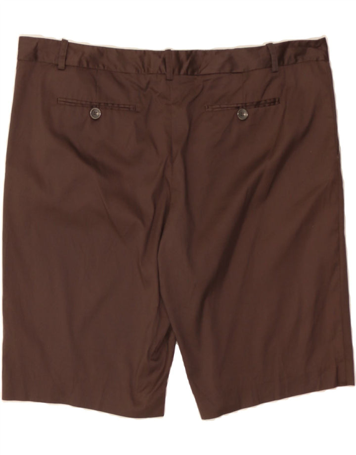 MOSSIMO Womens Chino Shorts US 18 2XL W42  Brown Cotton Vintage Mossimo and Second-Hand Mossimo from Messina Hembry 