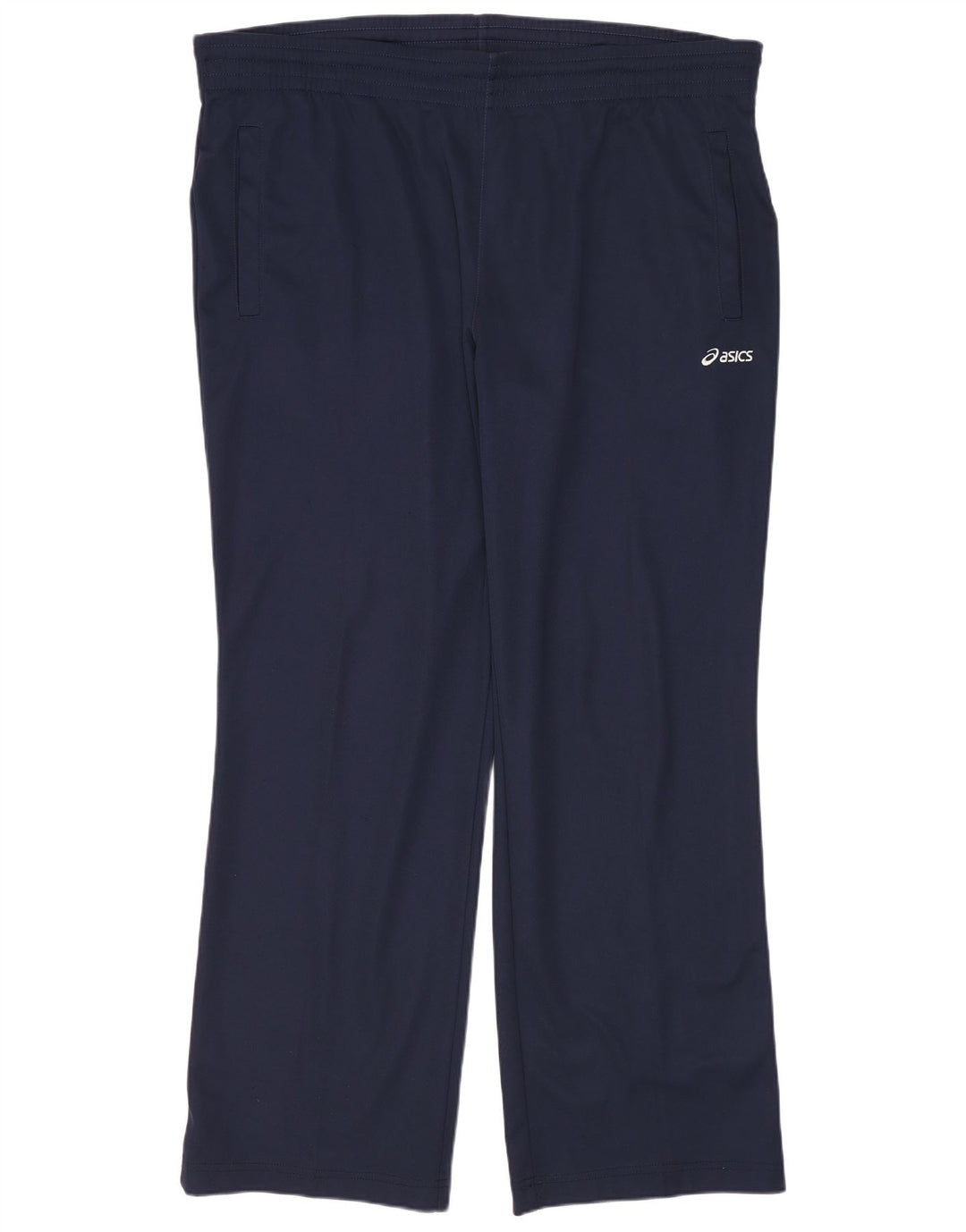 Calça de treino masculina Asics 2XL azul marinho