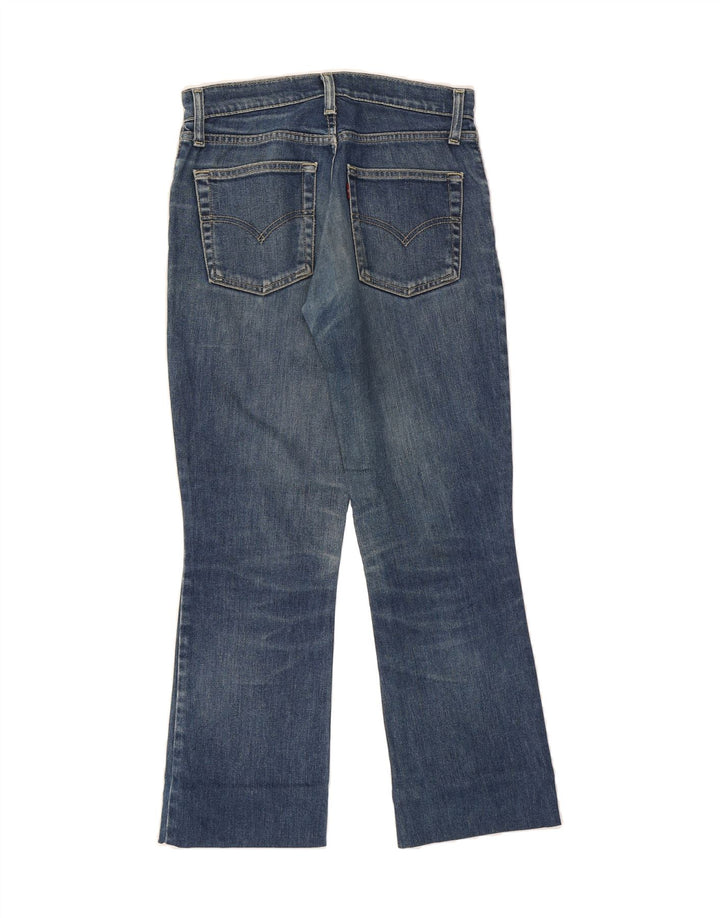 LEVI'S Womens Cropped Jeans W28 L27 Blue Cotton Vintage Levi's and Second-Hand Levi's from Messina Hembry 