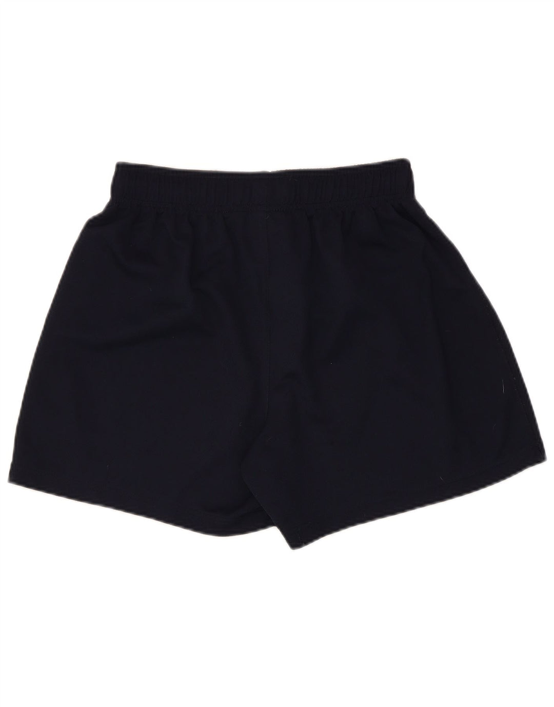 Shorts esportivos masculinos Reebok pequeno poliéster azul marinho