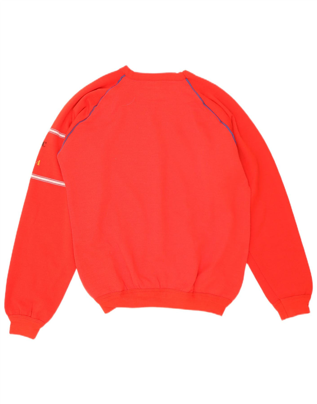 Samar moletom gráfico masculino jumper grande acrílico vermelho