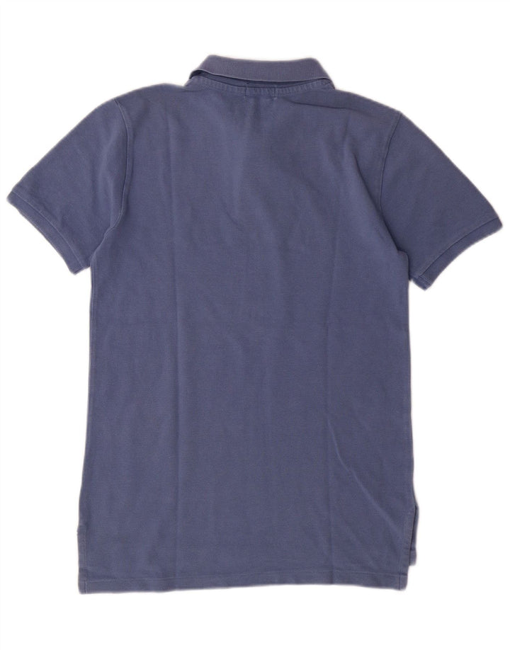 Camisa polo masculina POLO RALPH LAUREN 10-11 anos médio azul marinho algodão