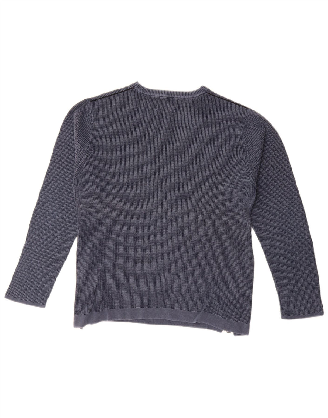 Suéter Zara Boys com gola redonda 13-14 anos azul marinho