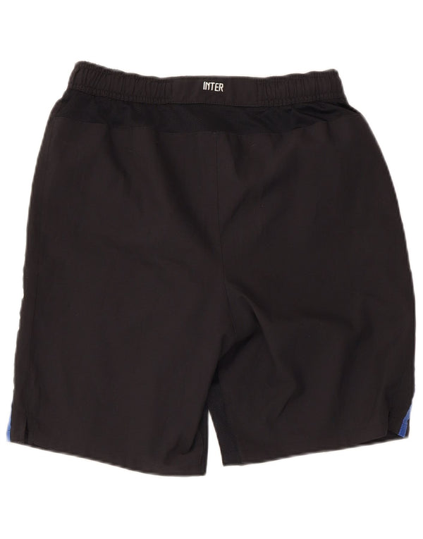 Nike Mens Inter Milan Sport Shorts Pequeno Preto