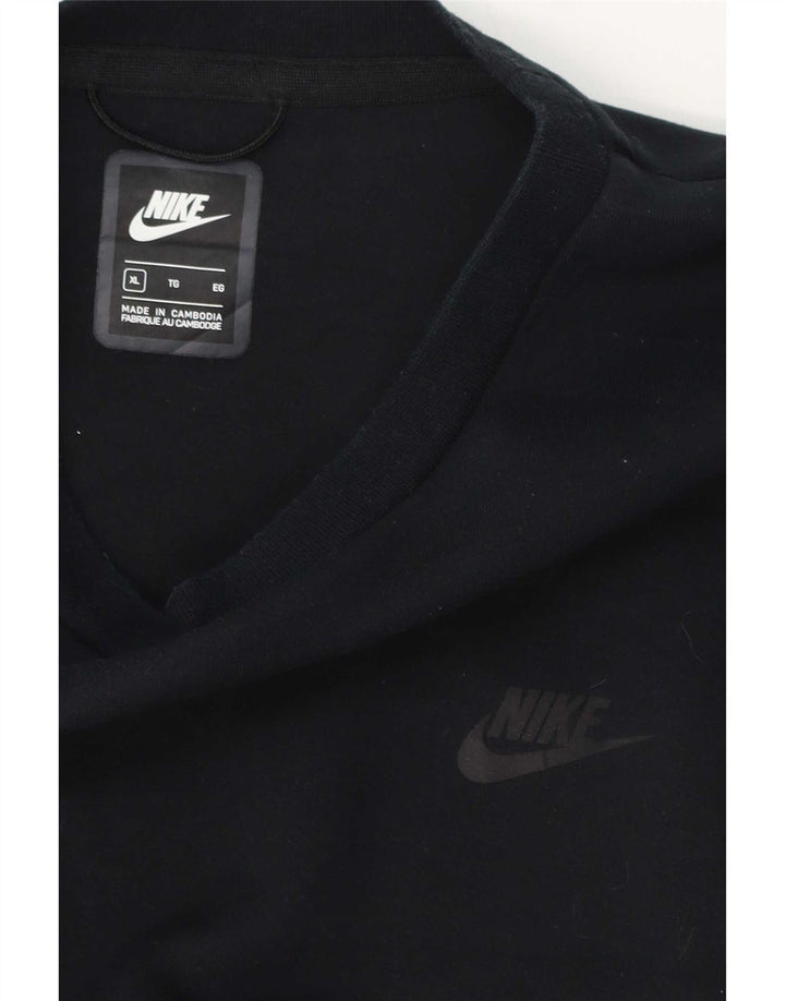 Nike Masculino Top Manga Longa XL Azul Marinho