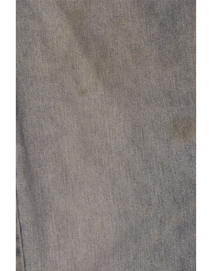 Jeans retos femininos Armani W34 L33 algodão azul