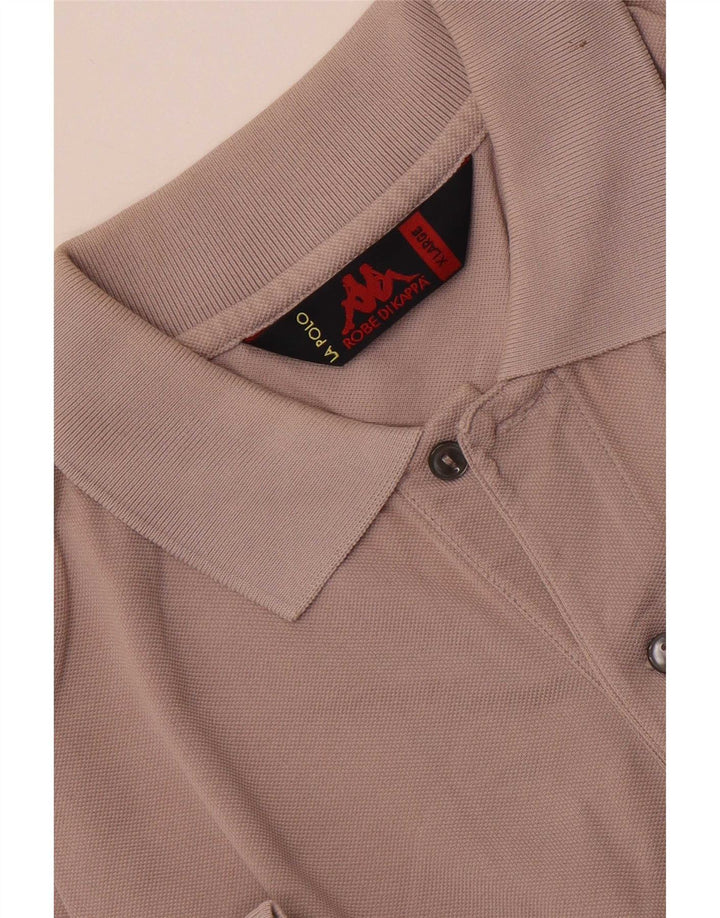 Camisa polo masculina Kappa XL roxa