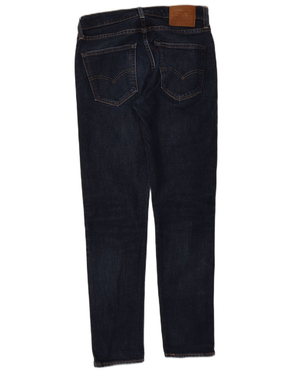 Calça jeans masculina Levi's 512 Slim Tapered W32 L32 azul marinho