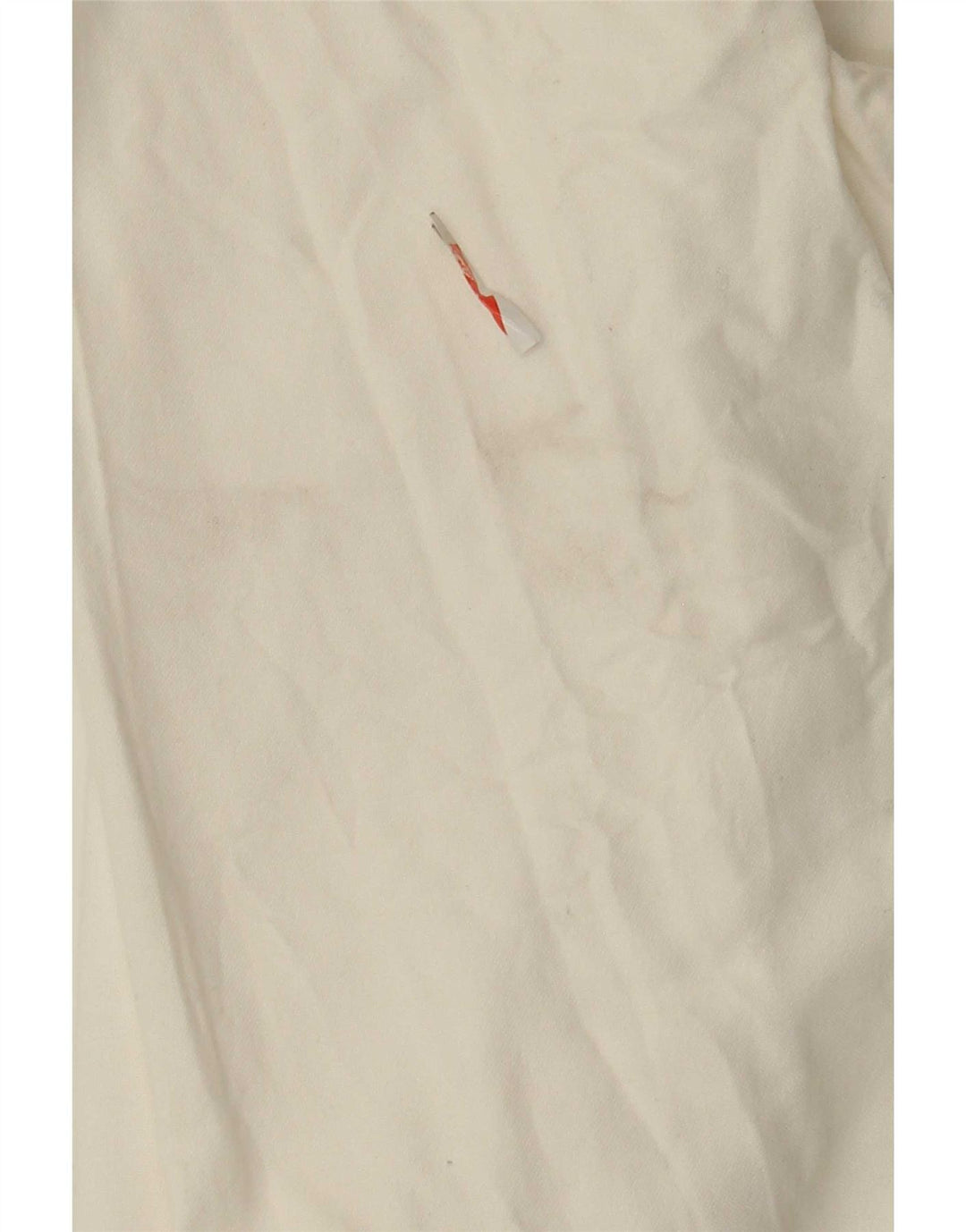 Camisa masculina Superdry médio algodão branco