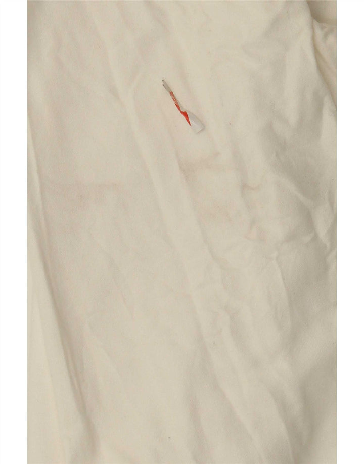 Camisa masculina Superdry médio algodão branco