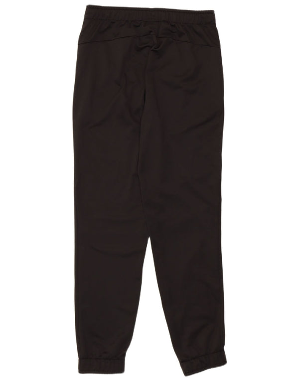 Calça de treino masculina PUMA joggers poliéster preto pequeno