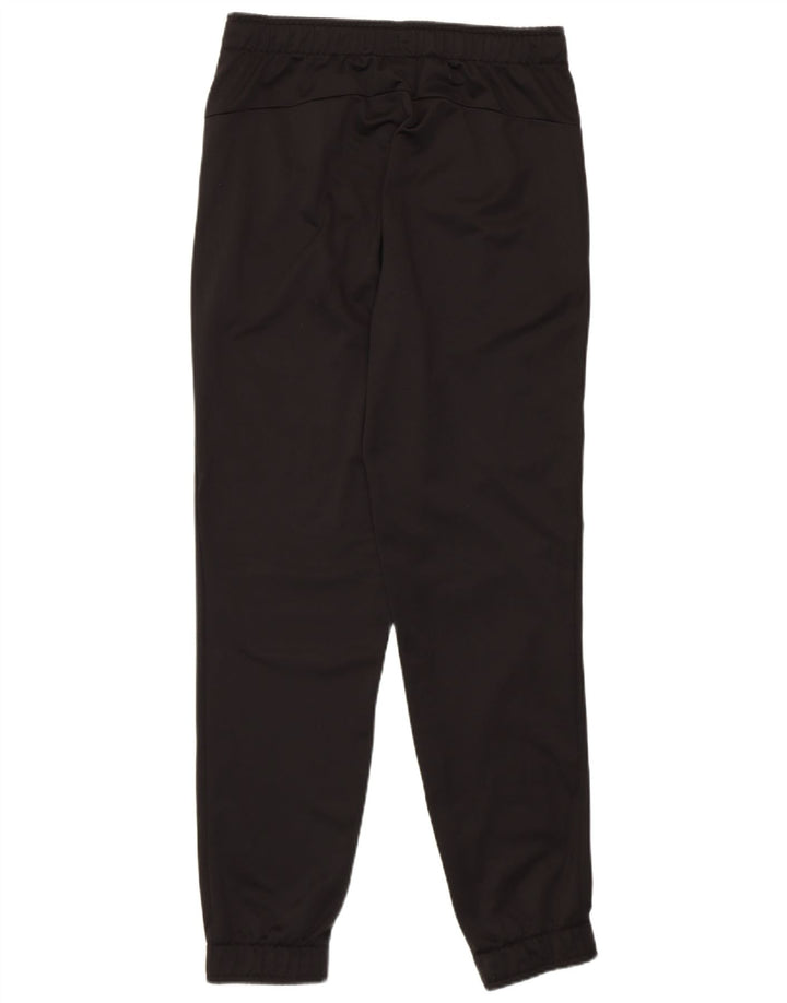 Calça de treino masculina PUMA joggers poliéster preto pequeno