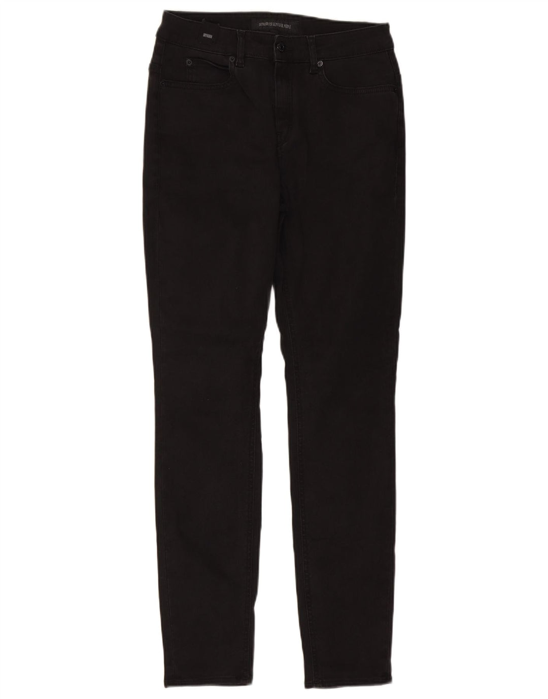 Calça jeans feminina Drykorn W29 L31 algodão preto