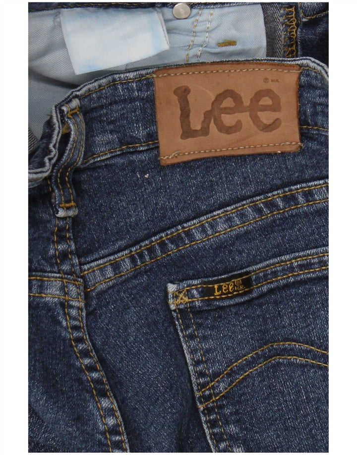 Lee Mens Jeans Slim Cintura Alta W30 L29 Azul