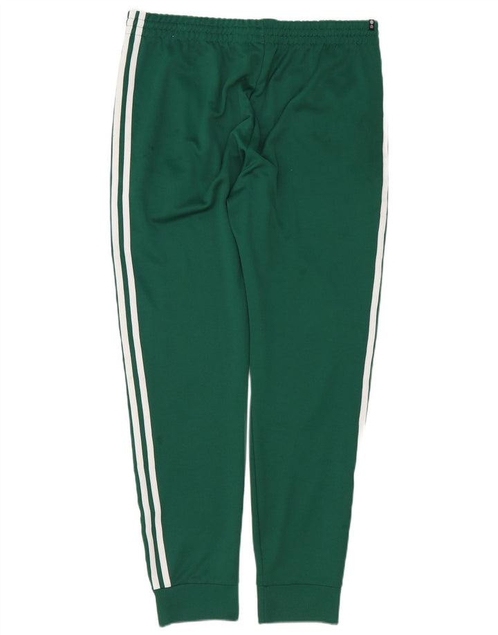 Adidas Mens Treino Calças Joggers Grande Poliéster Verde