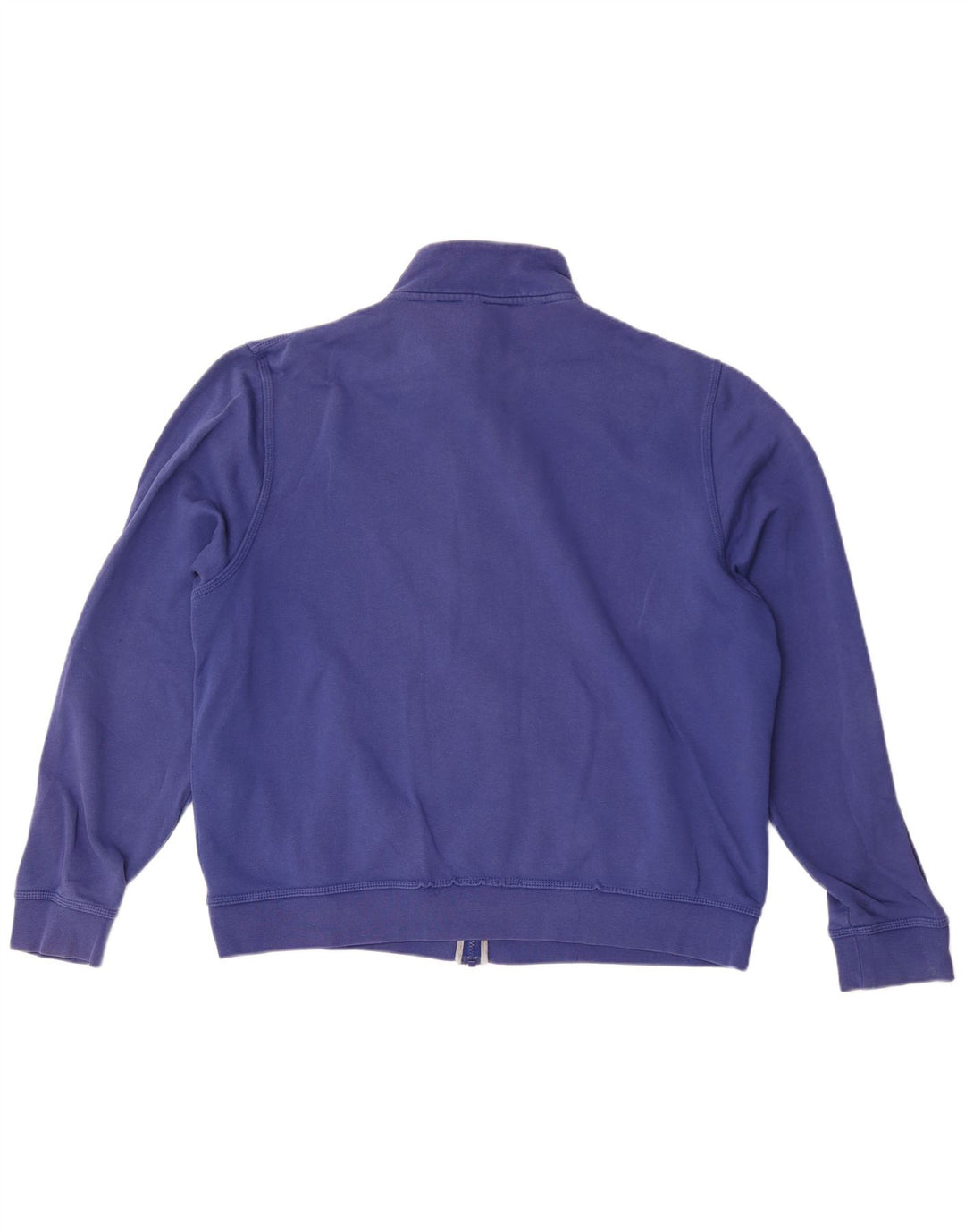 Nike Mens Tracksuit Top Jacket XL Azul Algodão