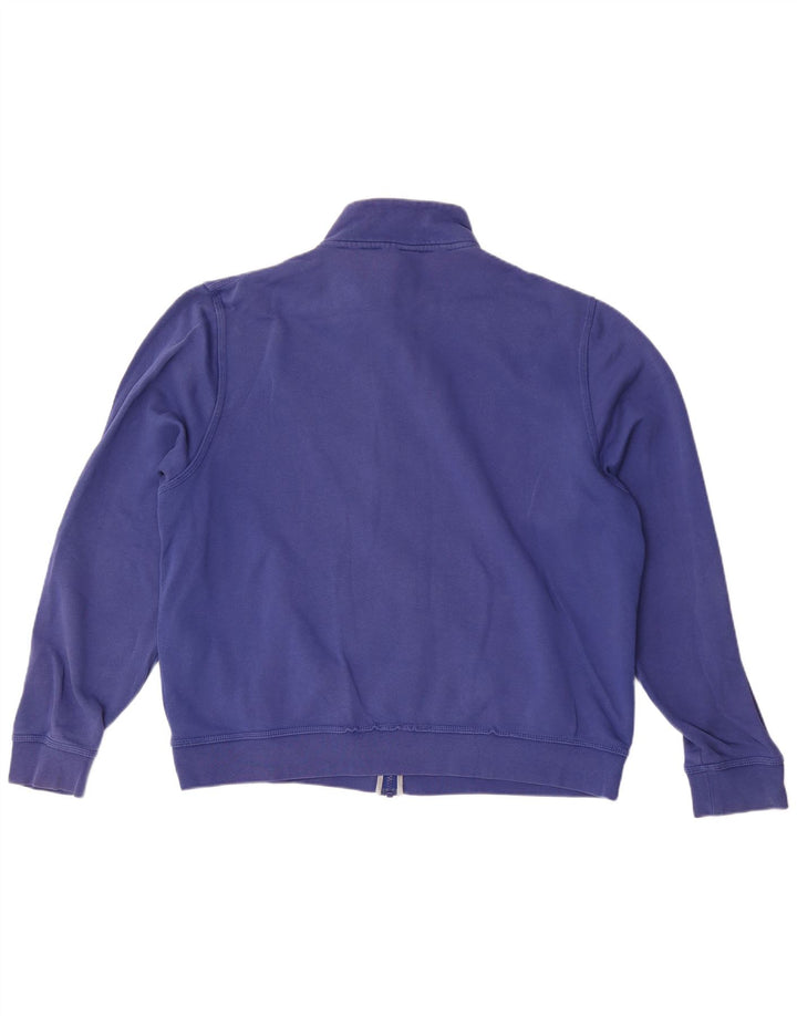 Nike Mens Tracksuit Top Jacket XL Azul Algodão