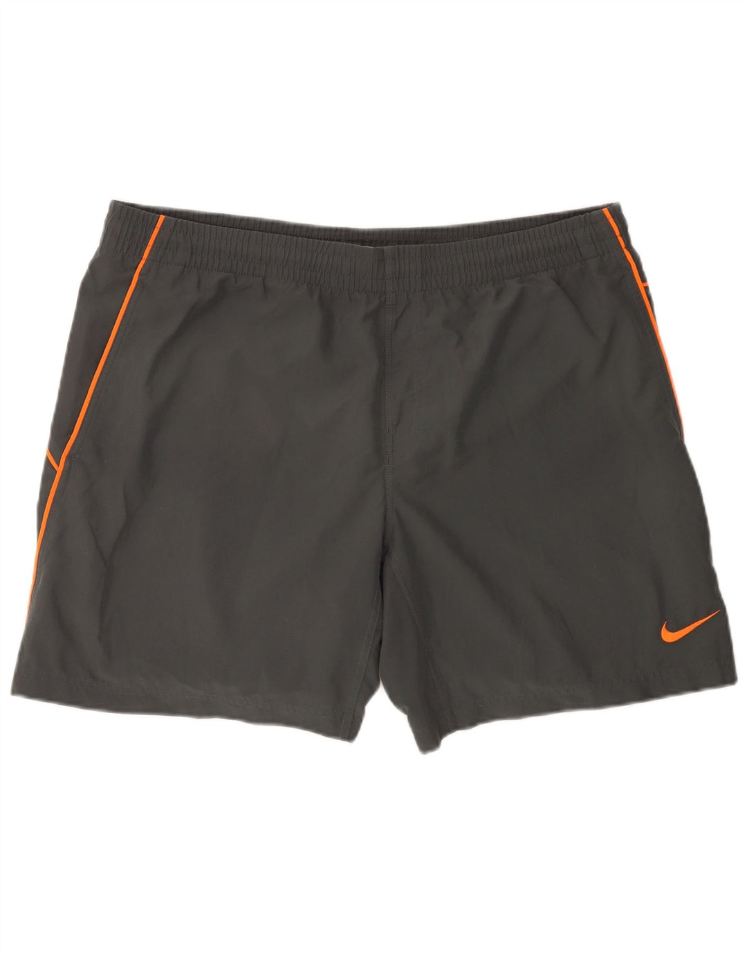 Shorts esportivos masculinos Nike XL cinza poliéster