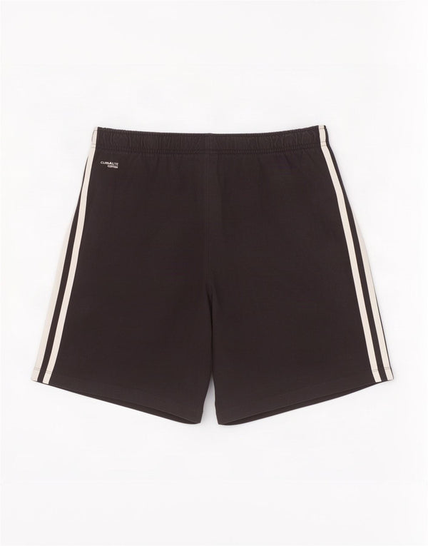 Adidas Mens Clima 365 Sport Shorts Grande Algodão Preto