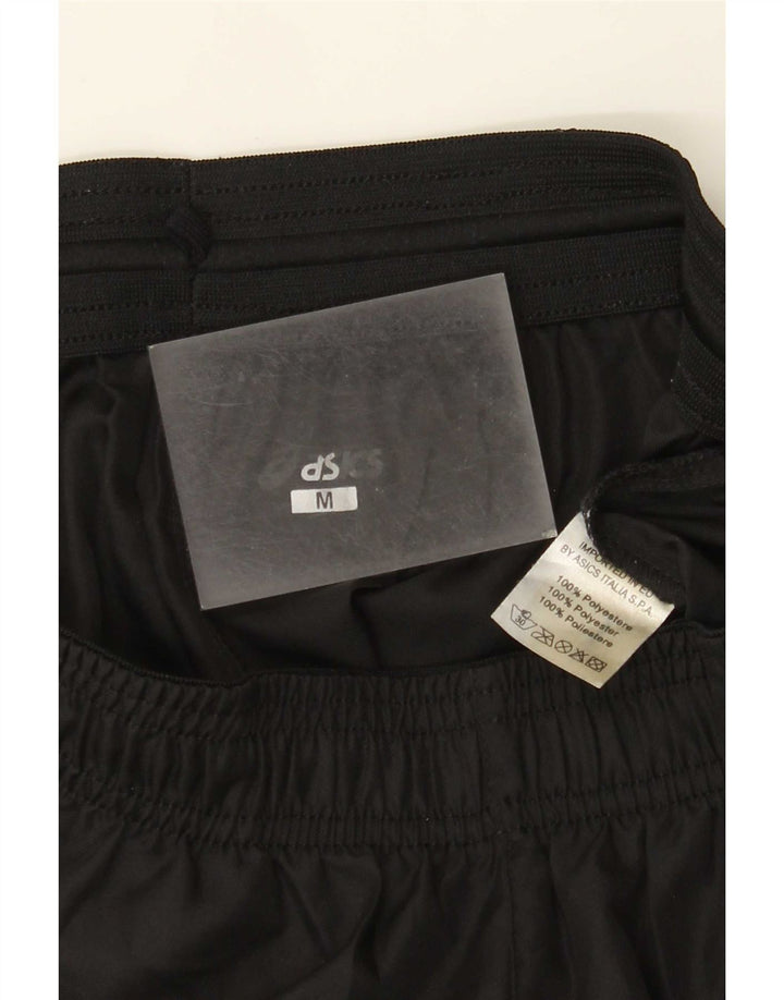 Shorts esportivos masculinos Asics médio W30 L7 poliéster preto