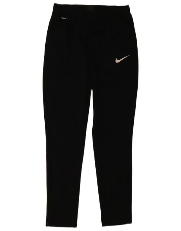 Calça Nike Masculina Dri Fit Treino Médio Preto Poliéster